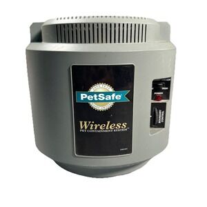 Petsafe IF-100 Wireless Fence Pet Containment System Transmitter NO Power Cord